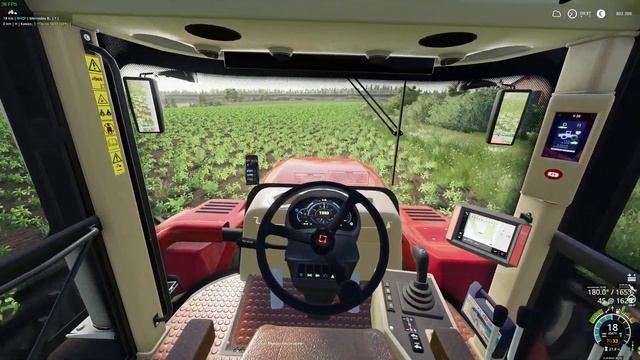 FARMING SIMULATOR 2019. карта ЯГОДНОЕ.