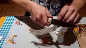 Русский нож. Кузница Черный Клинок. Отзыв.