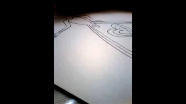 Рисунок маленькой девочки ^_^ смотреть онлайн