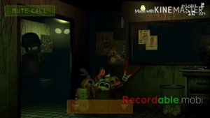 Прохождение FNaF 3 Demo на андроид #1
