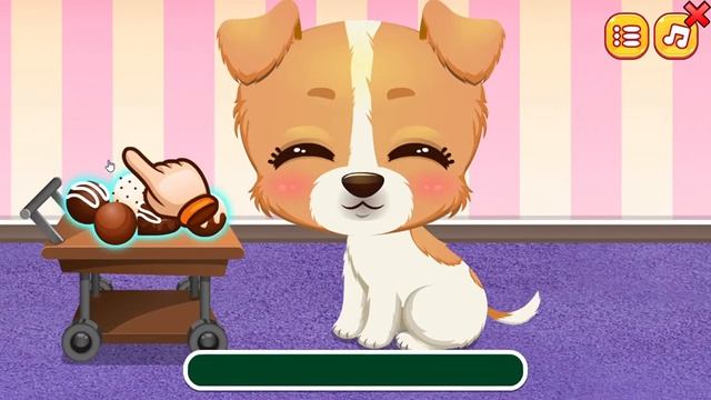 Игра Веселье со Щенком. Игры про собак для детей