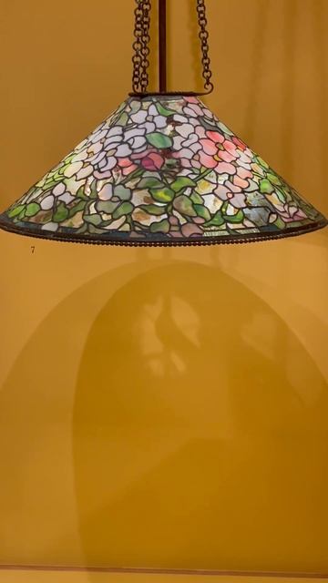 Тиффани музей выставка Орландо стекло мозаика