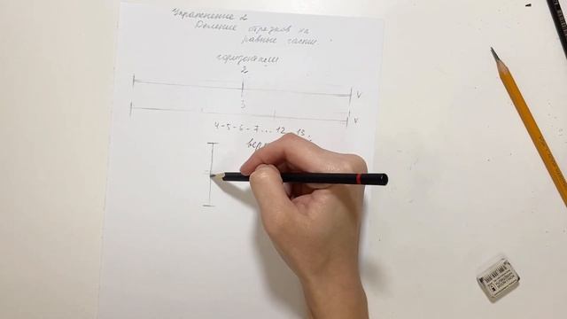 Урок 7. Как научиться рисовать. Упражнения для начинающих художников.