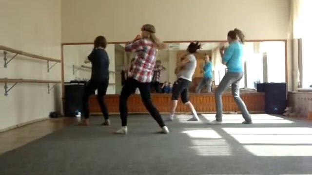 кто в лес,кто по дрова(репетиция)****:D смотреть онлайн