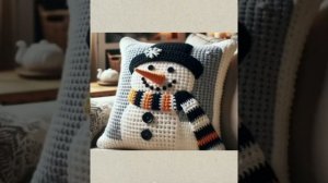 Красивейшие Вязаные декоративные подушки! DIY // Beautiful knitted decorative pillows! 🧶