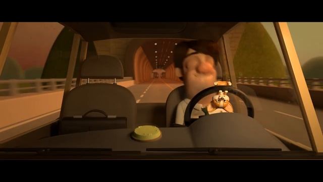CGI Animated Short Film Nodding Off by Kailey Choi  CGMeetup