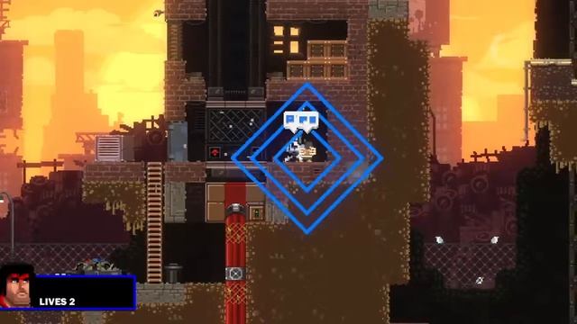 Прохождение broforce PS4 смотреть онлайн