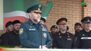 Рамзан Кадыров поздравил ОМОН «Ахмат-Грозный» с 25-летним юбилеем