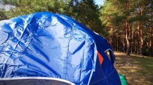 Палатка полуавтоматическая Пилигрим Модуль - новый ур