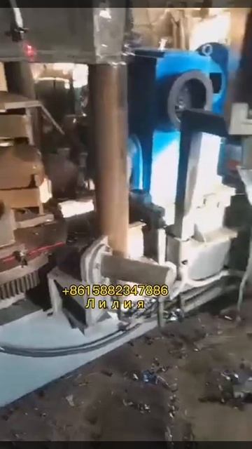 Двухпозиционный автоматический станок для снятия фас