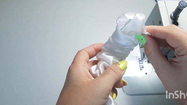 Цветок брошь сшить | Сшить сама| Сшить цветок из ткани |