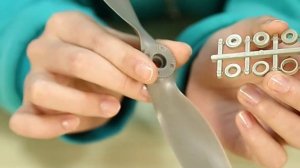 Пропеллер 11x7 CW/CCW для квадрокоптера, дрона, БПЛА, БВС, авиамодели, самолета, мультикоптера, FPV