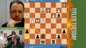 ХАНС СЛИЛСЯ! // GM АЛЕКСАНДР ШИМАНОВ vs IM GEORGIOS SOULEDIS #chess #шахматы #шиманчик