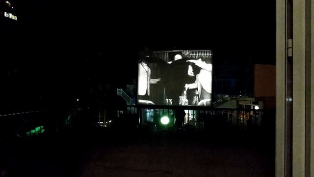 Кинопоказ на проекторе EIKI с 16 мм. пленки... смотреть онлайн