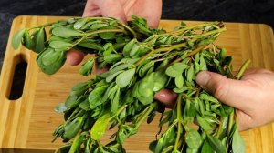 Готовлю СОРНЯКИ с Огорода на Даче! Вкуснее Мяса! Век живи - век учись.