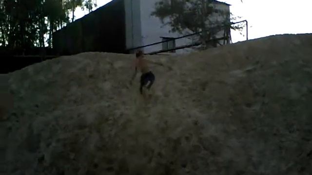 Ковров.Колян паркур 13 лет!