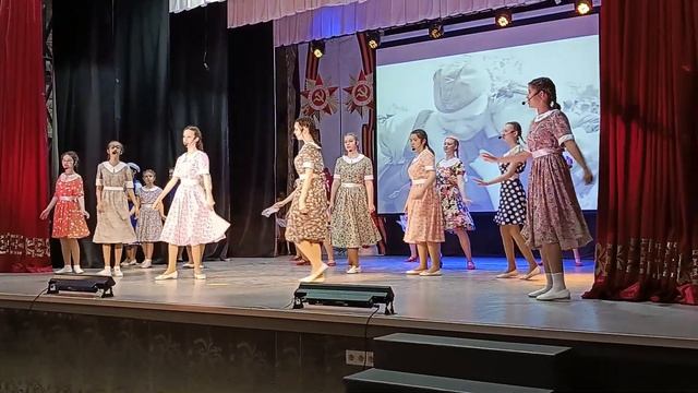 День Победы 2025 в казачьей станице Гостагаевской. Анапа смотреть онлайн