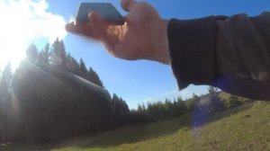 Наблюдаю необычное явление природы / двойная радуга / Velosvet: My adventures on two wheels
