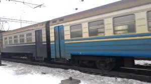 Электричка ЭР1-233