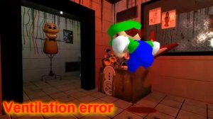 Fnaf 3 super mario 64 Супер марио 64 фнаф 3