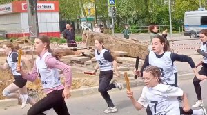 Бежали за победой, а пришли к слезам радости — легкоатлетическая эстафета 1 мая! 2025