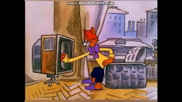 Заставка Телевизор кота Леопольда с заставкой MGM