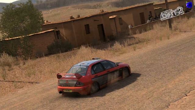 Dirt 2 сер5 Марокко Ралли Аит Бенхадду