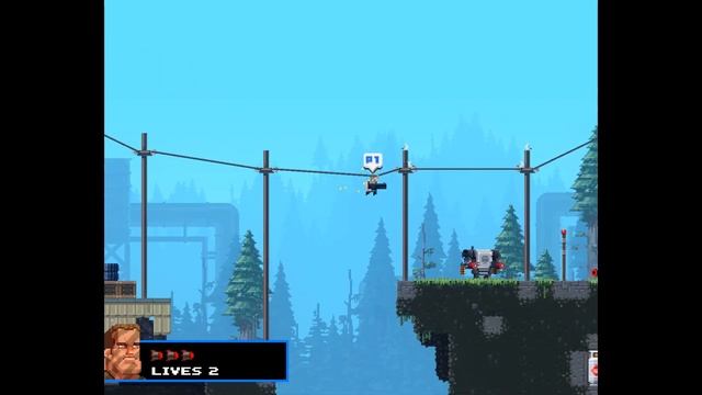 Прохождение Broforce — часть 5: Непроходимый босс смотреть онлайн
