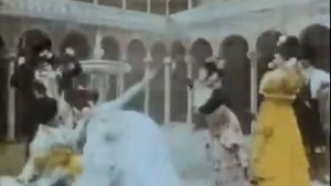 Сахарет. Болеро (1905) Saharet, boléro