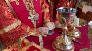 МИТРОПОЛИТ ИГНАТИЙ СОВЕРШИЛ БОЖЕСТВЕННУЮ ЛИТУРГИЮ В ХРАМЕ СВЯТЫХ БЛАГОВЕРНЫХ КНЯЗЕЙ СТРАСТОТЕРПЦЕВ