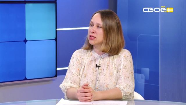 Актуальное интервью. Ночь музеев. Елизавета Марченко