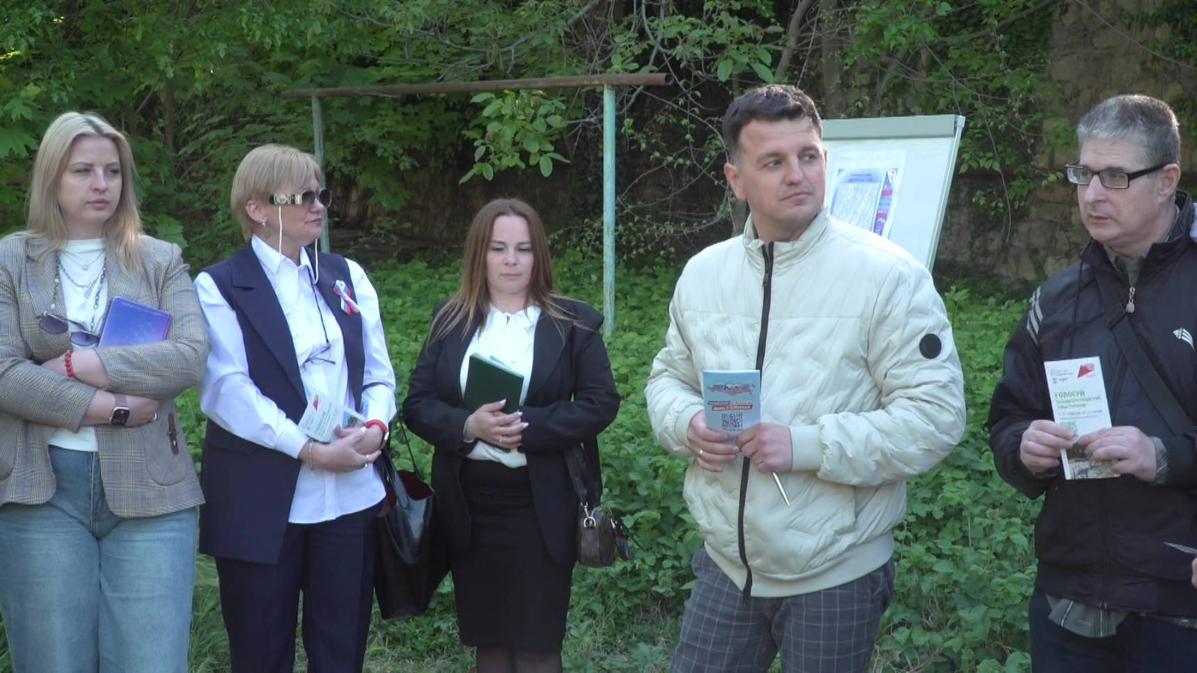 В Севастополе продолжается голосование за объекты благоустройства