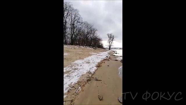 Гидропарк. Венецианский остров. Прогулка по Гидропарку. Киев. Украина. 15.02.2019 г. смотреть онлайн