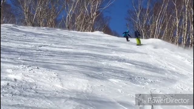 Катание  по фану 