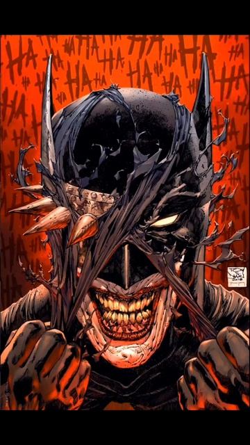 Бэтмен, Который Смеётся😈 DC🦇 Комикс-Клип🎶 №1 #бэтмен #dccomics #супергерои #музыка #rammstein смотреть онлайн