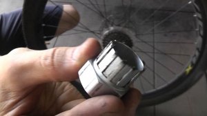 Снятие трещотки