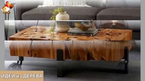 Идеи поделок из дерева для дома и дачи фото для вдохновения (1)
