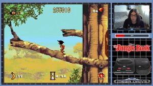 The Jungle Book - Прохождение (SEGA) 18+