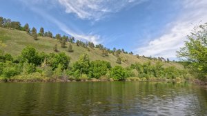 Фёдоровские луга на сапборде