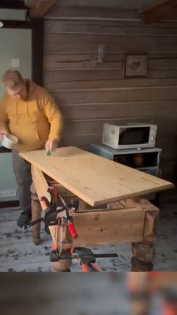 Винтажный стол из мусорки #diy #ремонт