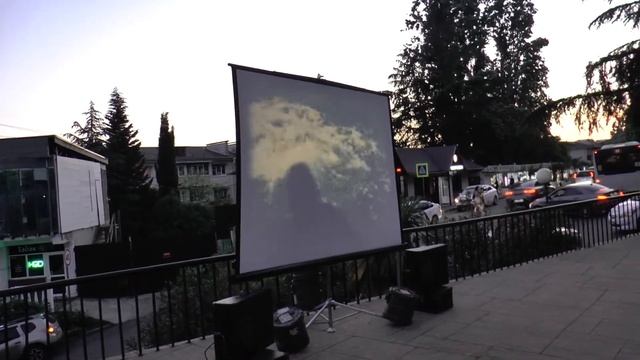 Кинопоказ с 16мм. плёнки фильм "Соперницы"... смотреть онлайн