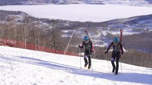 Репортаж о соревнованиях по ски-альпинизму