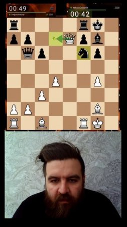 АМЕРИКАН БОЙ! // НИКОЛАЙ ДУБОВИК #chess #shorts #шахматы