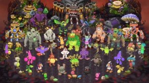 Избалолист на острове земли