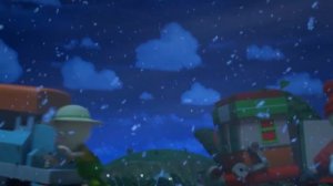 Роботы-поезда — Robot Trains Сезон 2 Серия 18  Фестиваль фейерверков