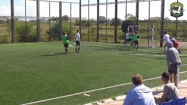 ЮСМФЛ. Летний кубок 2016 г. Колос - Респект 1:1 13.08.2016 Обзор