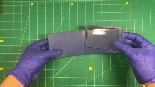 Изготовление документницы из натуральной кожи ручной работы