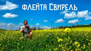 Флейта Свирель в Луговых Цветах / Этническая Музыка Души