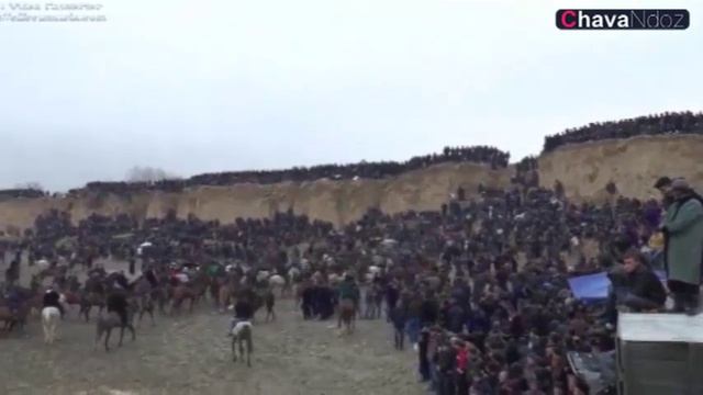 02 02 2017 G'o's Qishlog'ida Mardon Xoji Bobo Ko'pkari 2 Qism