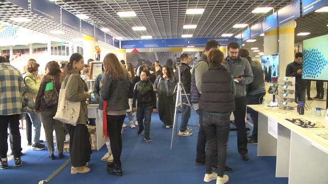 Политехники на фестивале науки смотреть онлайн